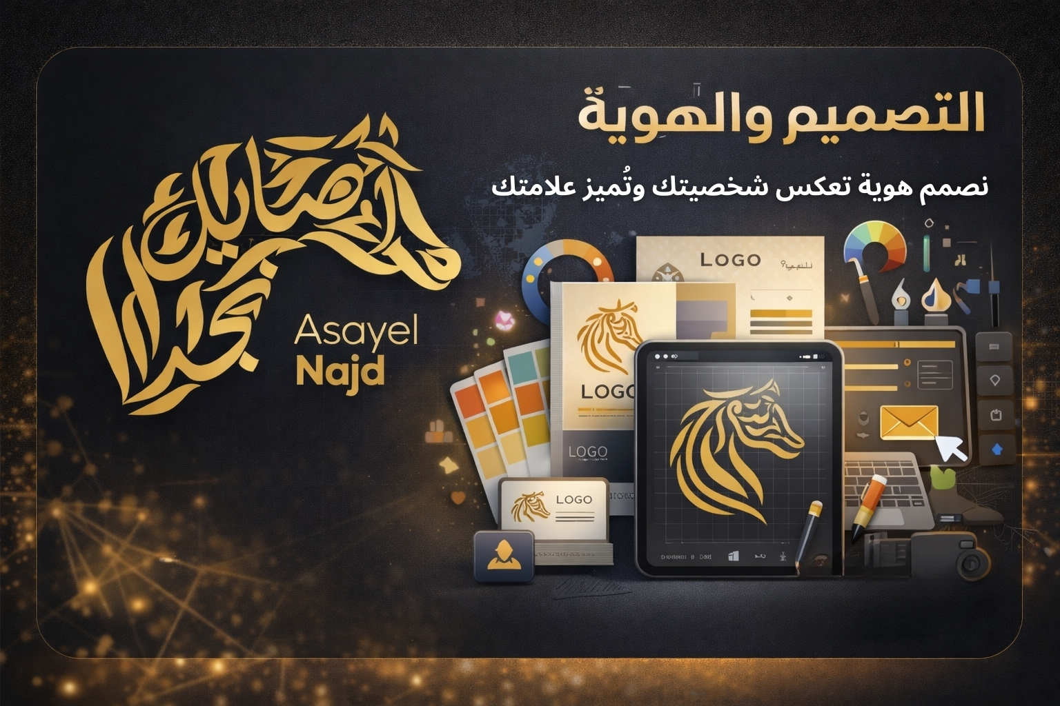 التصميم والهوية 